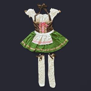 Beer Garden Babe Costume